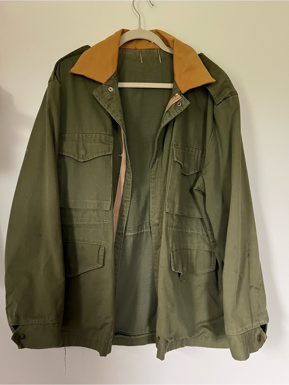 Vintage military field jacket